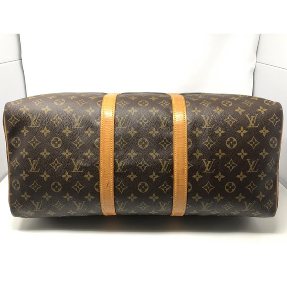 🔴SOLD🔴Louis Vuitton Keepall 50 Monogram Canvas - Picture 5 of 8